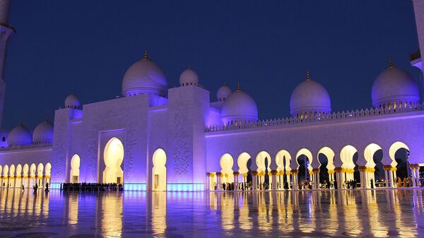  جامع الشيخ زايد الكبير في أبو ظبي - سبوتنيك عربي