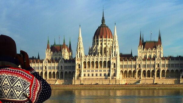 مبنى البرلمان المجري في بودابست - سبوتنيك عربي