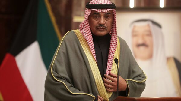 وزير الخارجية الكويتي صباح الخالد الصباح - سبوتنيك عربي