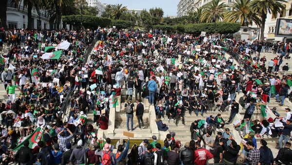 مظاهرات الجزائر - سبوتنيك عربي