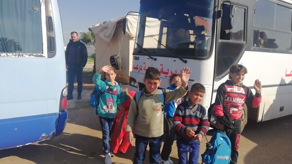 14 ألف لاجئ عادوا من المخيمات الأردنية إلى مدنهم وبلداتهم في سوريا - سبوتنيك عربي