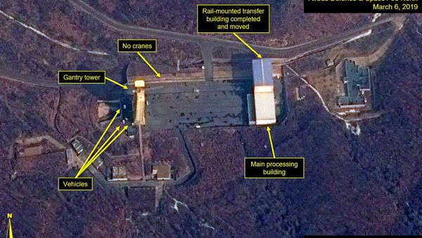 صورة بالقمر الصناعي لمحطة إطلاق سوهي في كوريا الشمالية - سبوتنيك عربي