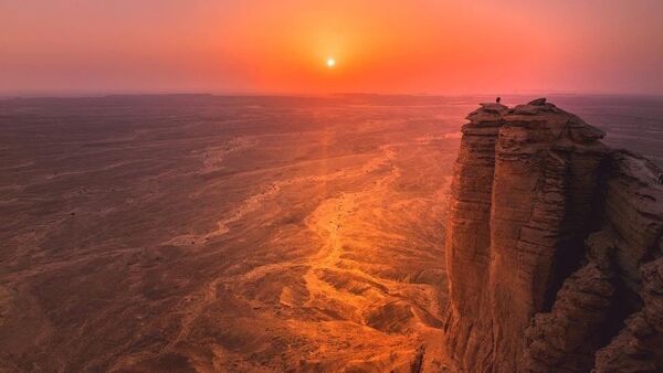 جبل الطويق في المملكة العربية السعودية - سبوتنيك عربي