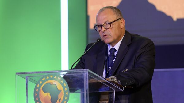 رئيس الاتحاد المصري لكرة القدم هاني أبو ريدة - سبوتنيك عربي