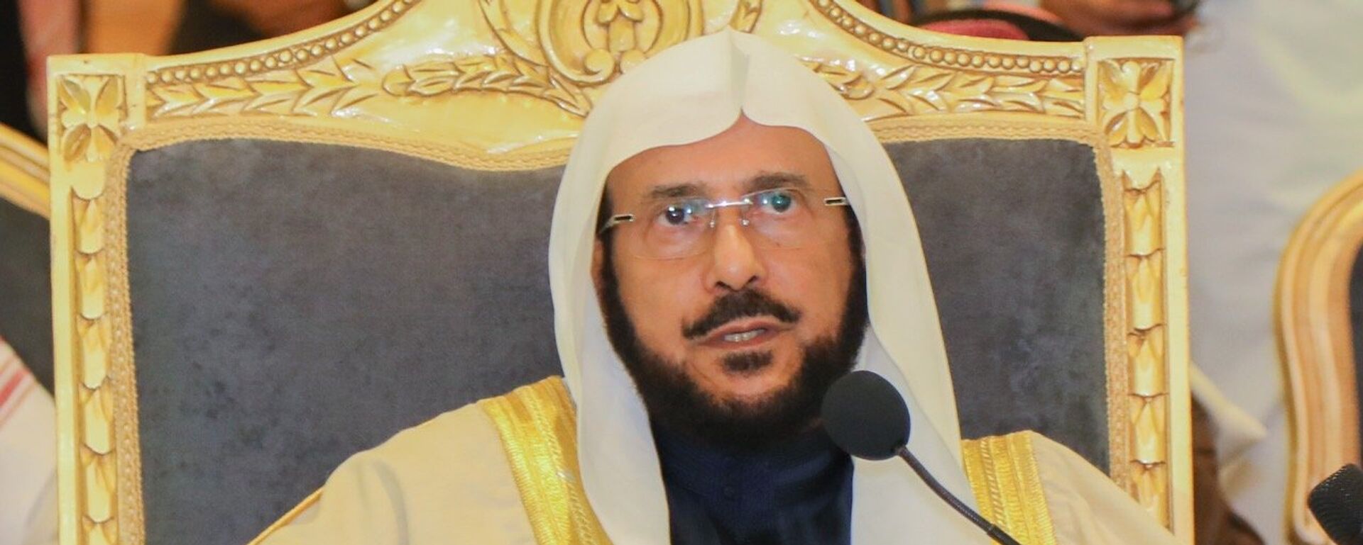 وزير الشؤون الإسلامية السعودي - سبوتنيك عربي, 1920, 09.02.2021