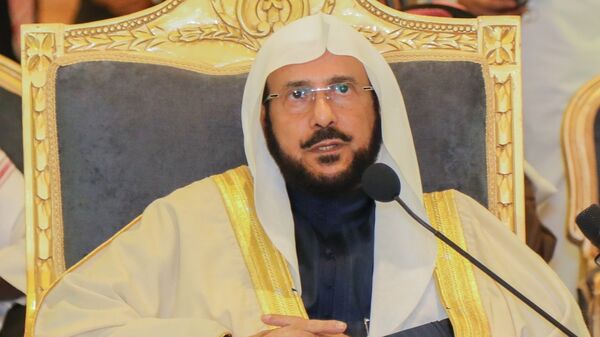 وزير الشؤون الإسلامية السعودي - سبوتنيك عربي