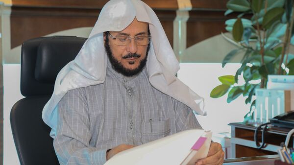 وزير الشؤون الإسلامية السعودي الدكتور عبد اللطيف بن عبد العزيز آل الشيخ - سبوتنيك عربي