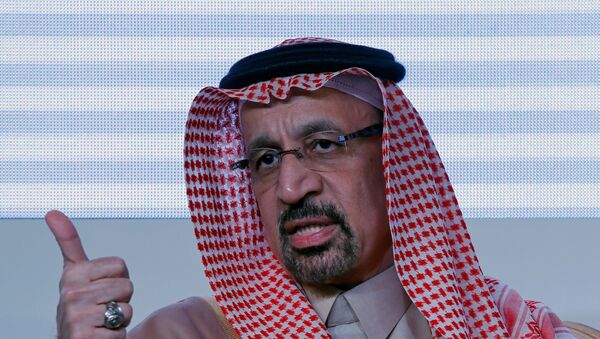 وزير الطاقة السعودي خالد الفالح - سبوتنيك عربي