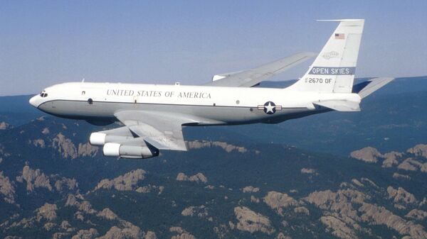 طائرة استطلاع أمريكية من طراز بوينغ OC-135B - سبوتنيك عربي