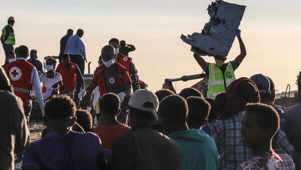 تحطم طائرة بوينغ في إثيوبيا - سبوتنيك عربي