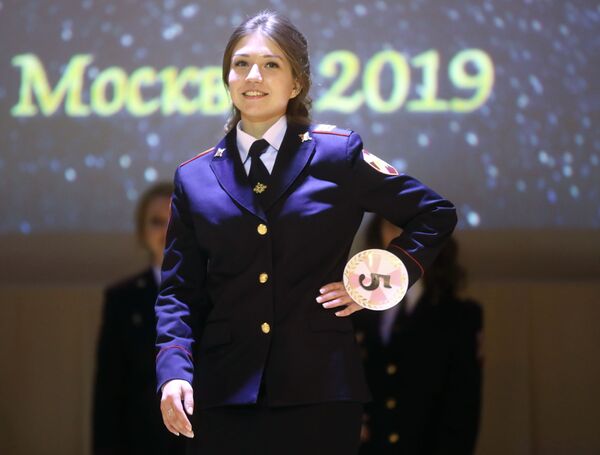 المشاركات في مسابقة ملكة جمال الحرس الوطني في موسكو لعام 2019 - سبوتنيك عربي