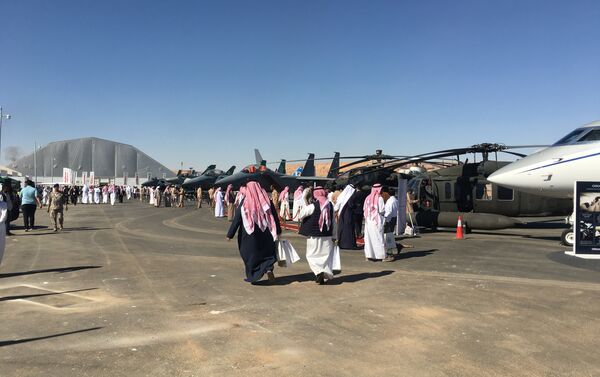 معرض السعودية الدولي الأول للطيران - سبوتنيك عربي