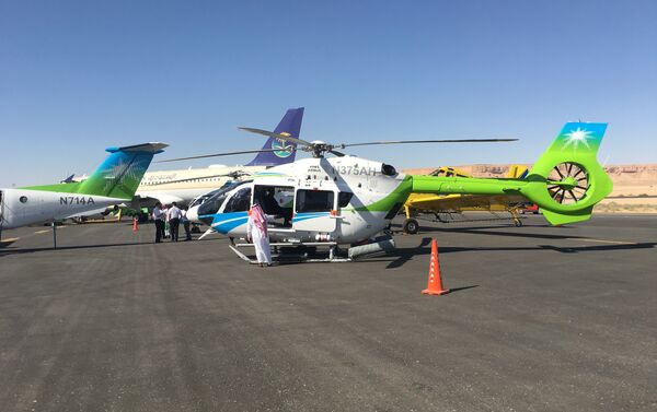 معرض السعودية الدولي الأول للطيران - سبوتنيك عربي