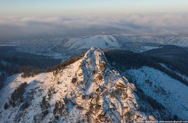 منظر لجبال كراسنويارسك - سبوتنيك عربي