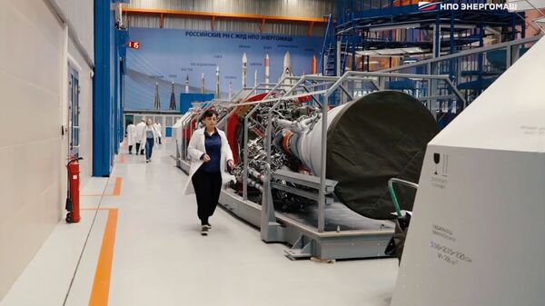 روسكوسموس - أقوى محرك صواريخ/ صاروخ في روسي في العالم - محرك من إر دي-171 إم في - سبوتنيك عربي