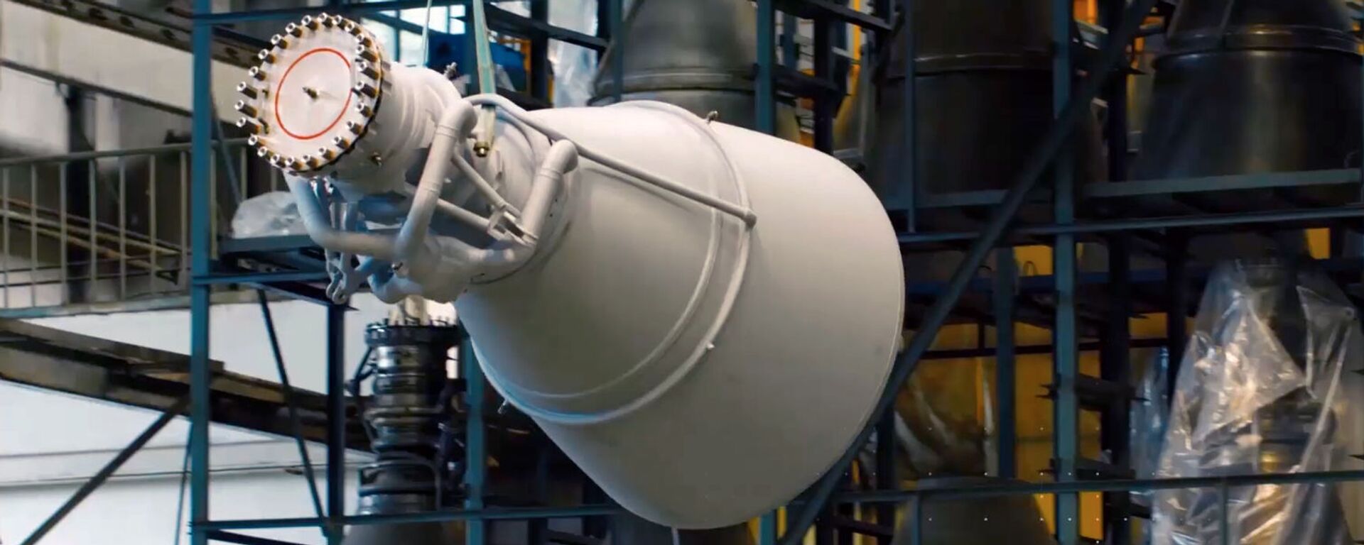 روسكوسموس - أقوى محرك صواريخ/ صاروخ في روسي في العالم - محرك من إر دي-171 إم في - سبوتنيك عربي, 1920, 01.01.2022