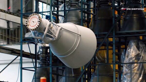 روسكوسموس - أقوى محرك صواريخ/ صاروخ في روسي في العالم - محرك من إر دي-171 إم في - سبوتنيك عربي