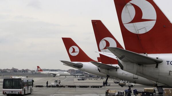 مطار أتاتورك الدولي في إسطنبول - تركيا - سبوتنيك عربي