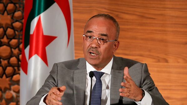 رئيس الحكومة الجزائرية نور الدين بدوي - سبوتنيك عربي