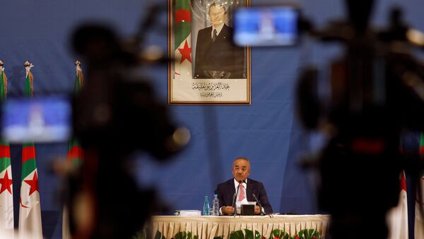 نور الدين بدوي، رئيس الحكومة الجزائرية الجديدة - سبوتنيك عربي