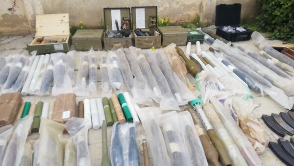 العثور على أسلحة و ذخائر رشاشة في ريف درعا - سبوتنيك عربي