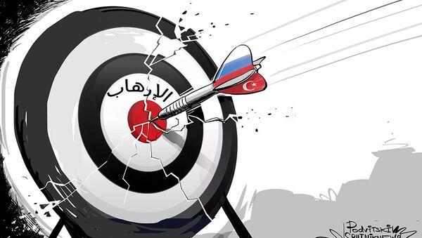 القوات الجوية الروسية تشن غارة على مستودع للأسلحة في إدلب بالتنسيق مع تركيا - سبوتنيك عربي