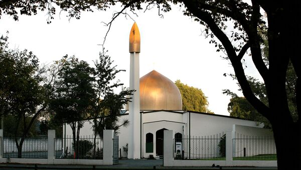 مسجد نيوزيلندا - سبوتنيك عربي
