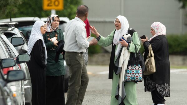 هجوم مسجد نيوزيلندا - سبوتنيك عربي