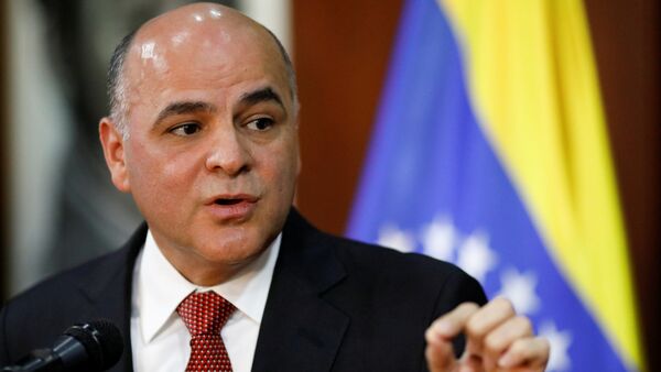 وزير النفط الفنزويلي مانويل كيفيدو - سبوتنيك عربي