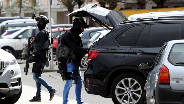 الشرطة بعد إطلاق نار في أوتريخت - سبوتنيك عربي