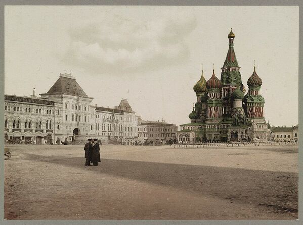 مشهد يطل على الساحة الحمراء في موسكو - سبوتنيك عربي