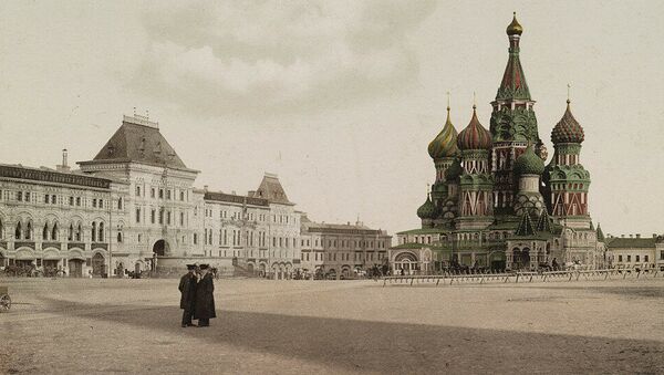 مشهد يطل على الساحة الحمراء في موسكو - سبوتنيك عربي