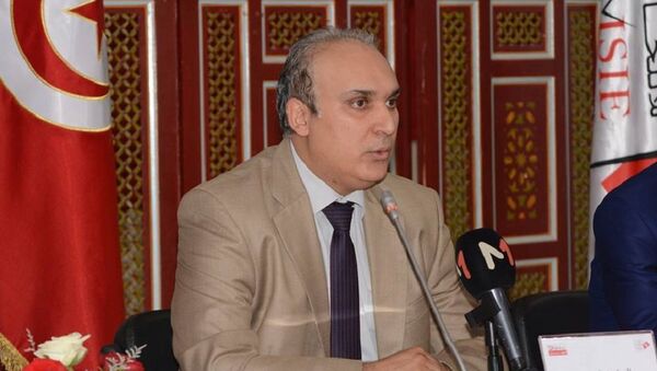 نبيل بفون، رئيس الهيئة العليا المستقلة للانتخابات بتونس - سبوتنيك عربي