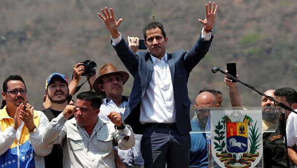 زعيم المعارضة الفنزويلية خوان غوايدو - سبوتنيك عربي