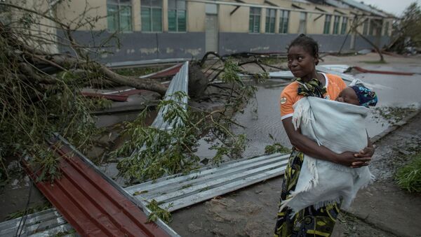 آثار إعصار إيداي في موزمبيق - سبوتنيك عربي
