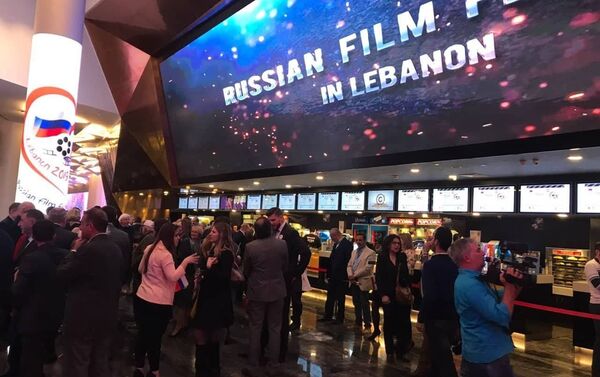 فعاليات أسبوع السينما الروسية - سبوتنيك عربي