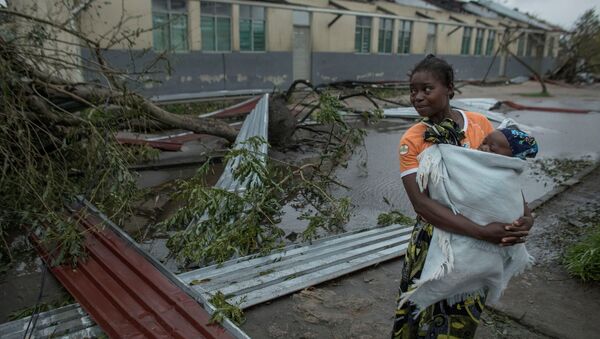 آثار الإعصار في موزمبيق - سبوتنيك عربي