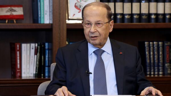 الرئيس اللبناني لـ سبوتنيك: لبنان وقع ضمن الحصار المفروض على الآخرين وعلى إيران - سبوتنيك عربي