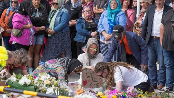 التضامن مع ضحايا نيوزيلندا - سبوتنيك عربي