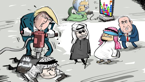 اعترافات ترامب في الشرق الأوسط - سبوتنيك عربي