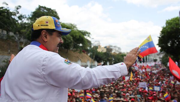 الرئيس الفنزويلي نيكولاس مادورو - سبوتنيك عربي