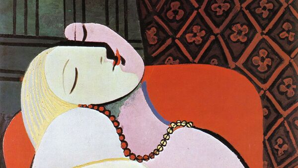 الحلم لوحة لبابلو بيكاسو عام 1932 - سبوتنيك عربي