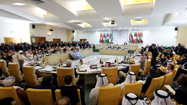 الاجتماع التحضيري لوزراء الخارجية العرب تحضيرا للقمة العربية - سبوتنيك عربي