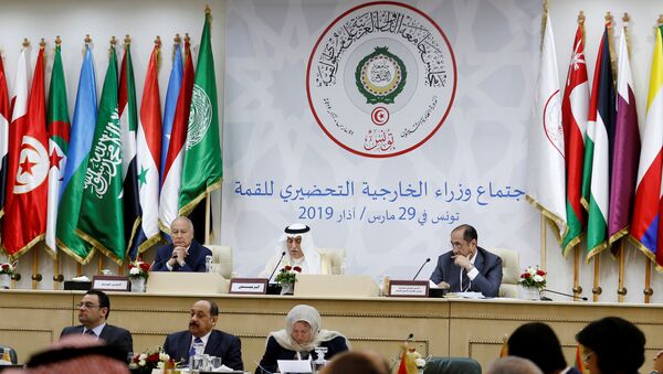 مؤتمر وزراء الخارجية العرب تونس 2019 - سبوتنيك عربي