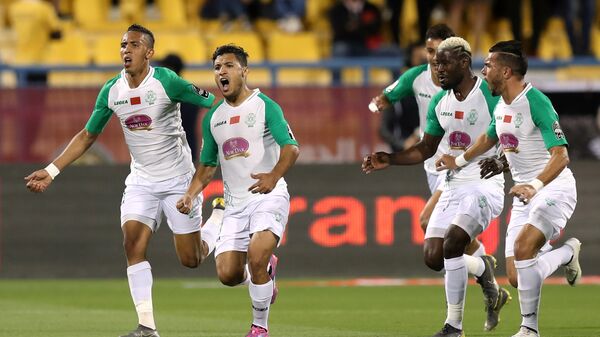 مباراة الترجي التونسي أمام الرجاء المغربي في السوبر الأفريقي - سبوتنيك عربي