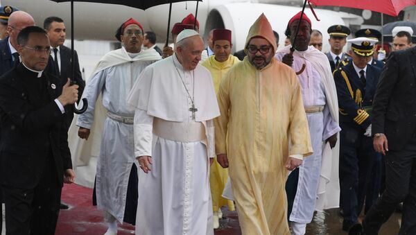زيارة البابا فرانسيس للمغرب - سبوتنيك عربي