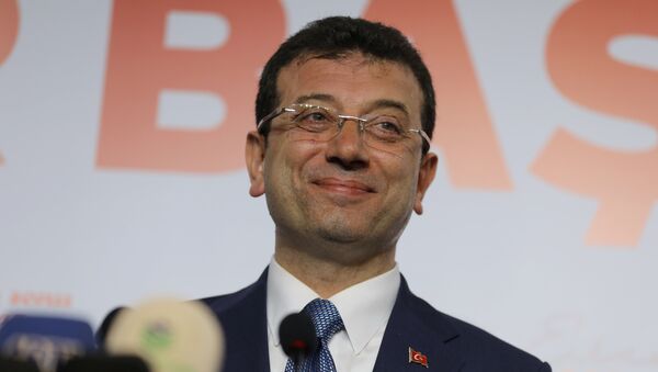 إمام أوغلو مرشح حزب المعارضة الرئيسي في إسطنبول - سبوتنيك عربي