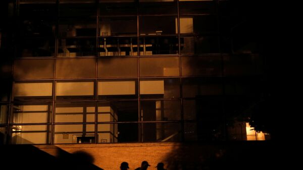 انقطاع الكهرباء في فنزويلا  - سبوتنيك عربي