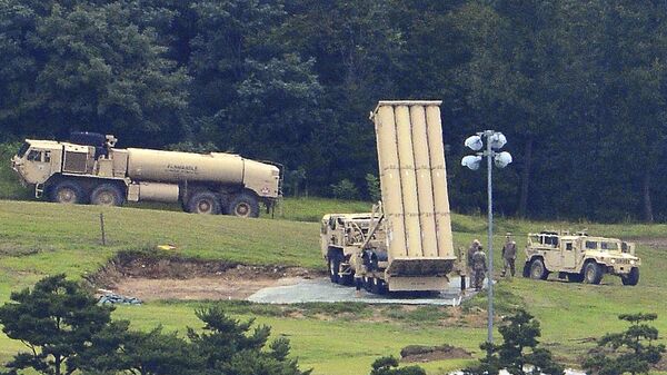 منظومة صواريخ ثاد الأمريكية - سبوتنيك عربي