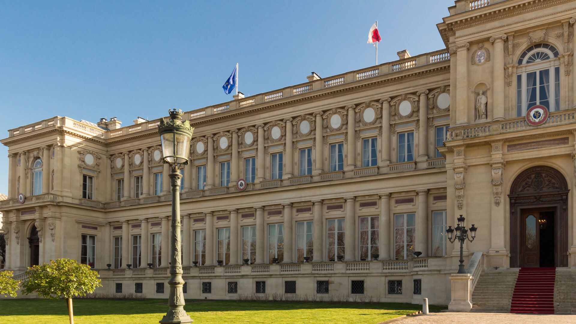 مبنى وزارة الخارجية الفرنسية  - سبوتنيك عربي, 1920, 28.07.2021